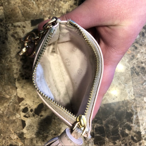 Tory Burch Credit Card/Coin Purse Keychain - Picture 5 of 5